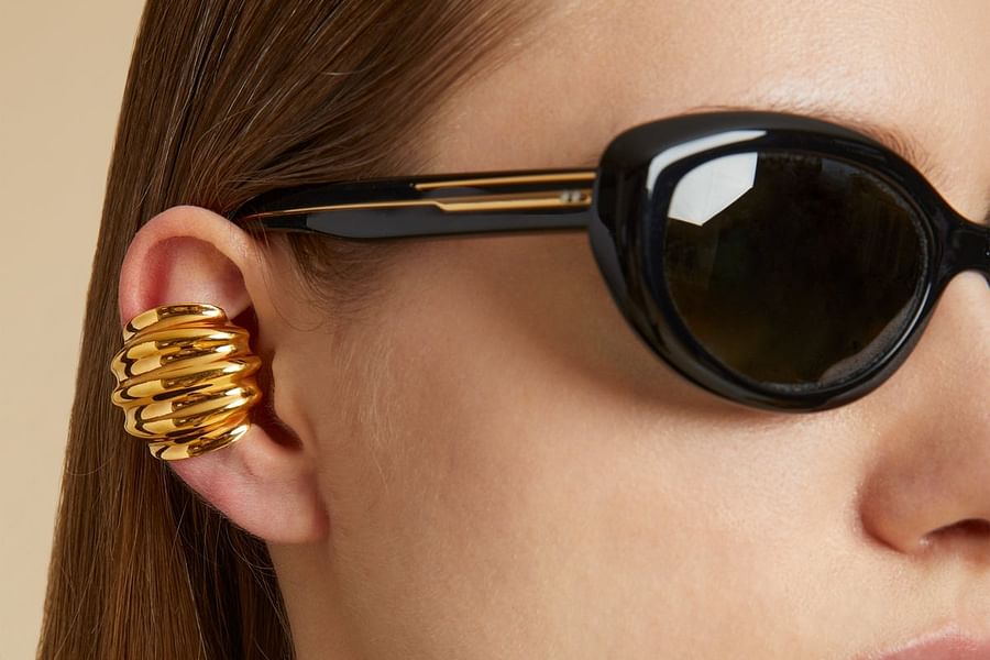 sunglasses with ear cuffs