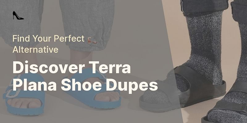 Discover Terra Plana Shoe Dupes - Find Your Perfect 👡 Alternative