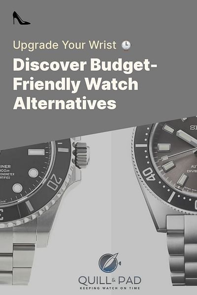 Discover Budget-Friendly Watch Alternatives - Upgrade Your Wrist ⌚