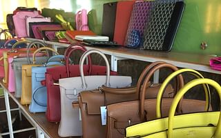 How can I find affordable designer and luxury clothes online?