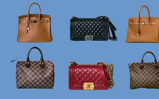 What is the difference between authentic and dupe handbags?
