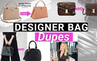Where can I find designer dupes for bags, shoes, jewelry, and sunglasses?