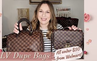 Where can I find discounted designer items like LV bags?